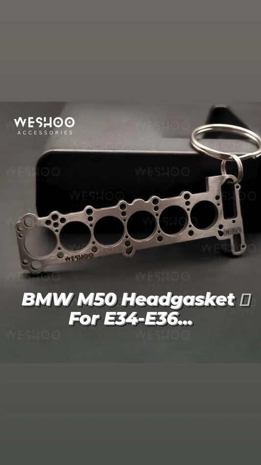 BMW Headgasket Keychain